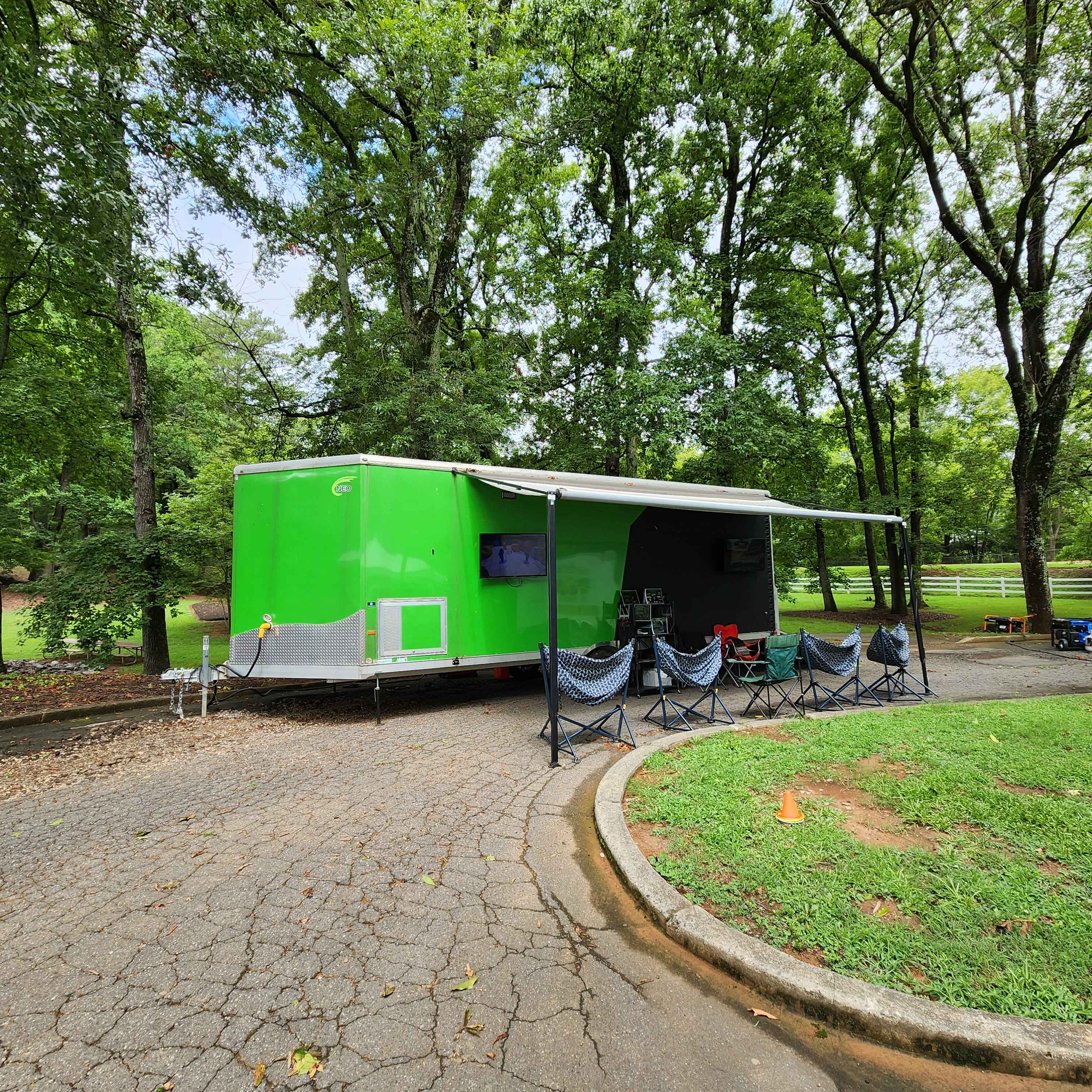 XRVR VR game trailer exterior